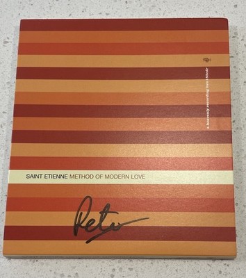 Saint Etienne Method of Modern Love Signed rare Ltd Ed only 1500. Never played