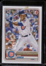 Robel Garcia 2020 Bowman #36 Rookie Chicago Cubs