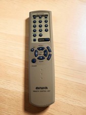 Aiwa RC-ZAS02 Remote Control for NSX-AJ24 NSX-AJ20 Mini Hi-Fi CD Stereo System