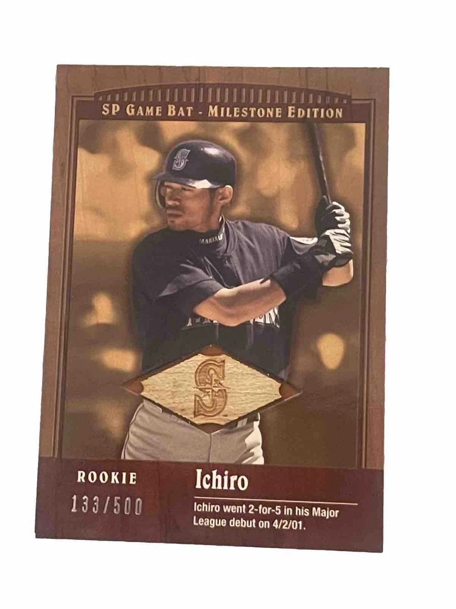 2001 SP Game Bat Edition Milestone - Ichiro Suzuki #91 for sale | eBay