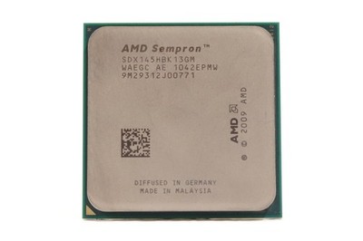 AMD Sempron 145 2.8GHz 1-Core 1-Threads Socket AM2+/AM3 CPU P/N: SDX145HBK13GM