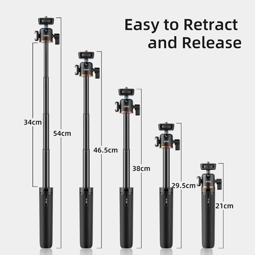 Extendable Tripod Selfie Stick for DJI Osmo Pocket 3 Pocket Camera Length Adj... - Picture 3 of 9