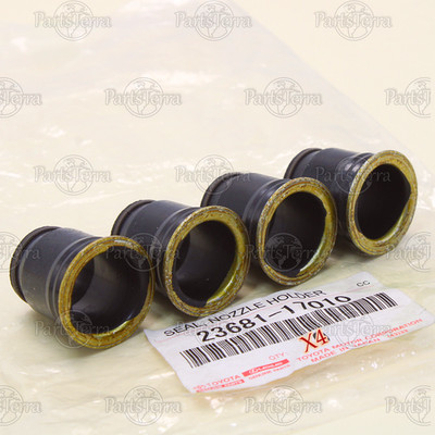 New Genuine OEM Toyota COROLLA RAV4 Seal Nozzle Holder Coaster Set