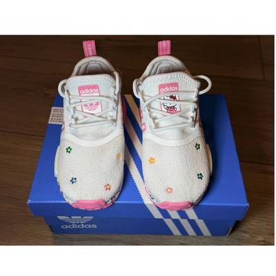 Adidas x Hello Kitty NMD_R1 EL I Toddler Shoe