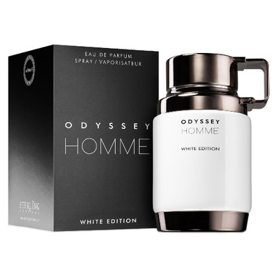 Odyssey Homme White Edition by Armaf 3.4 oz EDP Cologne for Men New In Box