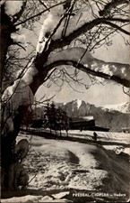 RPPC Predeal Cioplea View vintage postcard a669