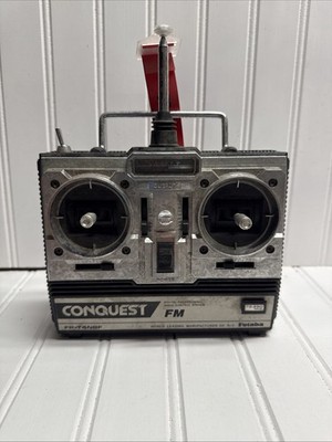 Futaba Conquest FP-4NBF 4 Channel Digital Proportional Radio Control Untested*