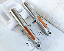 OEM Harley-Davidson Touring Chrome 49mm Fork Sliders Lower Legs