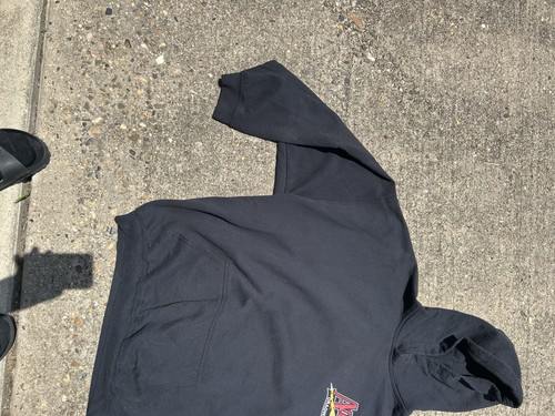 Official Atco Dragway Sweatshirt Hoodies 3XL NHR Nationals Dragster Funny Car D - Picture 4 of 10