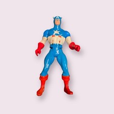 CAPTAIN AMERICA - 1984 Mattel Marvel Super Heroes Secret Wars Vtg 80  s Figure