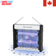 PALONE Bug Zapper, Zapper électrique avec fonction de suspension intérieur, 4000V .........