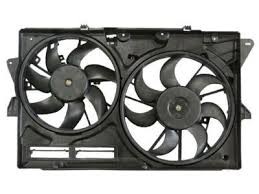 DG1Z8C607D New Genuine Ford Radiator Fan