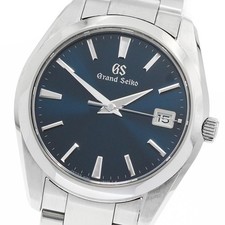 SEIKO Grand Seiko SBGV225/9F82-0AF0 Date Navy Dial Quartz Men's Watch_948544