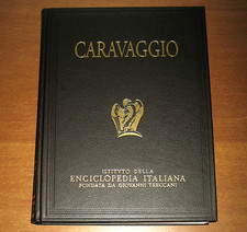 TRECCANI Pittura Italiana CARAVAGGIO un volume di pregio tutta pelle - 2017