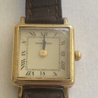 1990 Engraved Delta Arlines Hamilton Women’s 10K GF Wristwatch As Is — photo 1