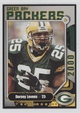 2000 Green Bay Packers Police Dorsey Levens #11 yj7