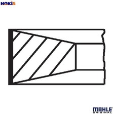 4x PISTON RING KIT 040 05 N0 FOR DV4D8HS8HT8HX8HY2W-ZTV8HZ 1.4L F6JA/F6JB 1.4L
