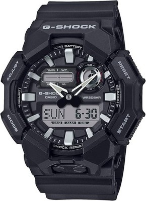 Casio G-Shock Long-Life Battery Watch Biomass Plastic, GA-010-1AJF Men's Black