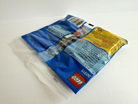 LEGO CITY (2) Polybag Set Lot Space Utility Vehicle Fire Car 30315 30347 NISB