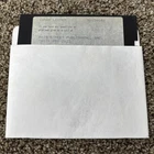 Atari 800 Computer Lunar Leeper Game Floppy Disk Tested
