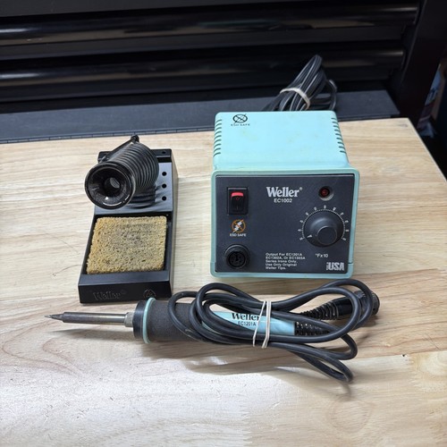 Weller EC1002 Micro Digital Soldering Station With EC1201A