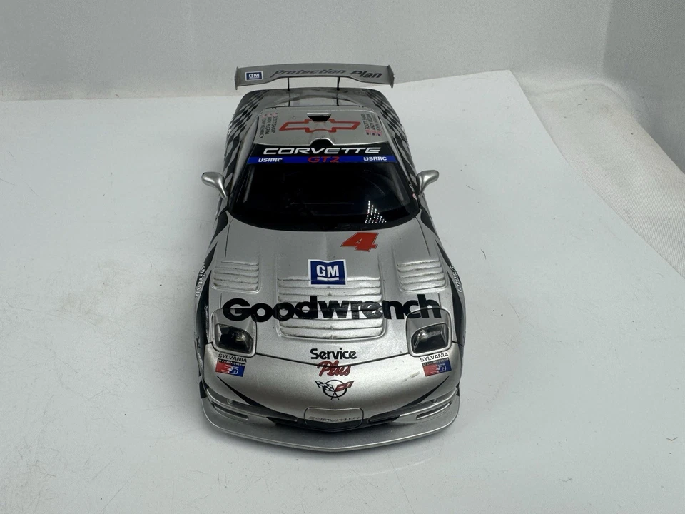 Autoart 1/18 Chevrolet Corvette C5-R Daytona 1999 Goodwrench #4 Diecast coche de carreras Foto 4 de 4
