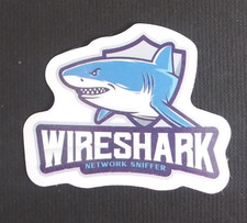 Fun Playful Colorful Shark Sticker 2.58" x 2" U 