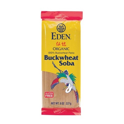 Eden 100 Buckwheat Soba Noodles 8 Oz Heart Healthy Vegan Low Sodium Pasta
