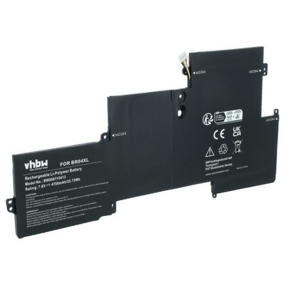 Akku für HP EliteBook Folio 1020 G1-M4Z08PA Folio 1020 G1-M3R41US 4700mAh 7,6V