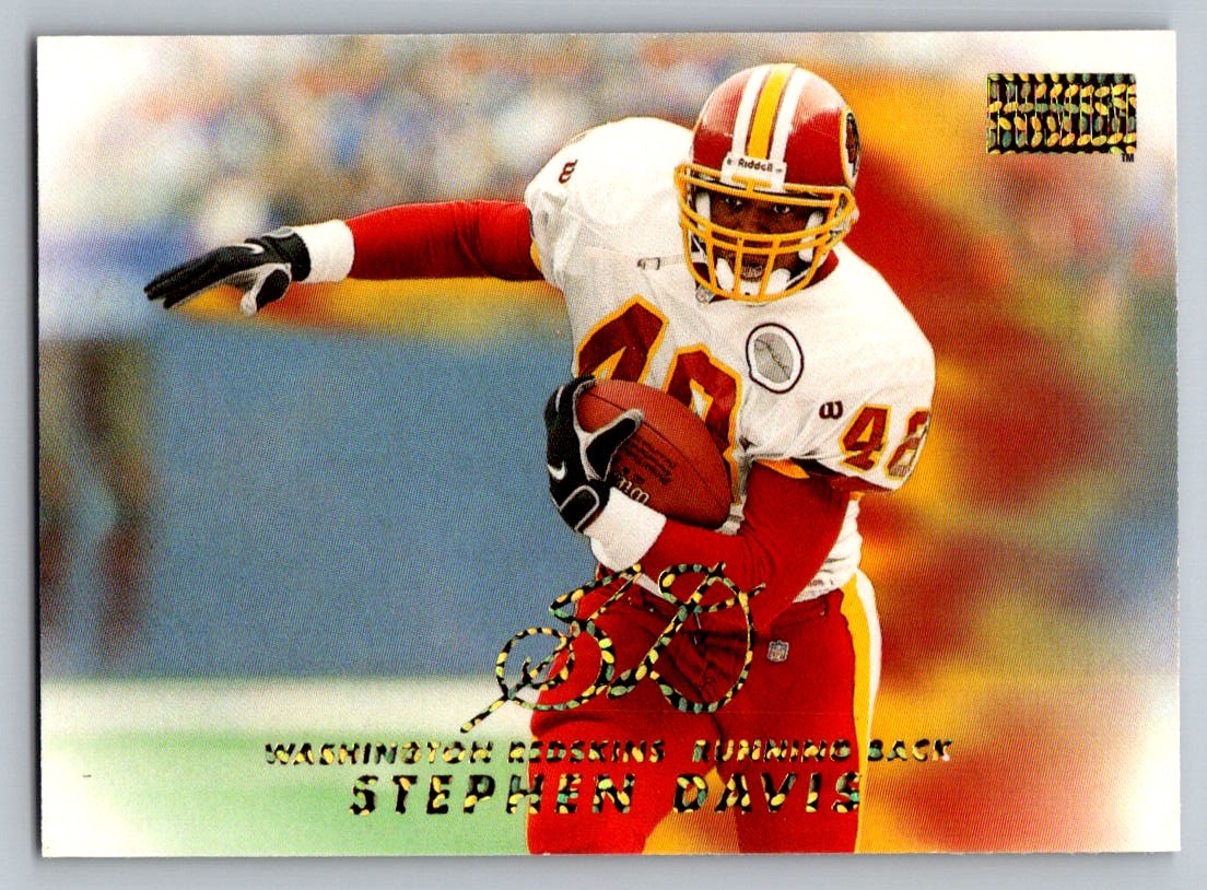 1998 SkyBox Premium #123 Stephen Davis