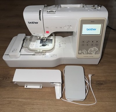 Brother SE625 Stitch Sewing and Embroidery Machine - Used - Good Condition