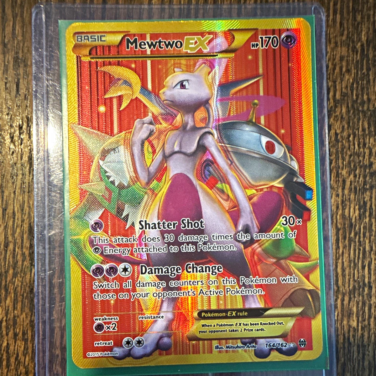 25+ Mewtwo Pokémon TCG Breakthrough Ultra Rare Individual