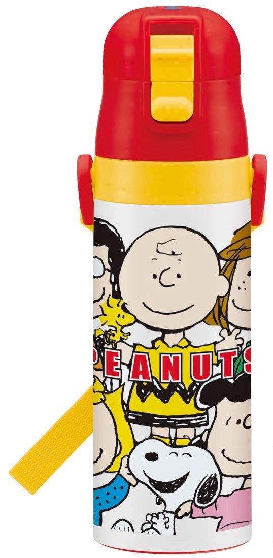 Direct Drinking 470ml Peanuts Friends