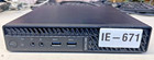 Dell OptiPlex 3080 Micro PC / i5-10TH / 8GB RAM / 240GB SSD / WIN11 / WLAN / PSU