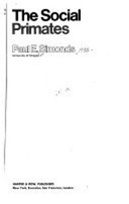 The Social Primaten Taschenbuch Paul E.Simonds