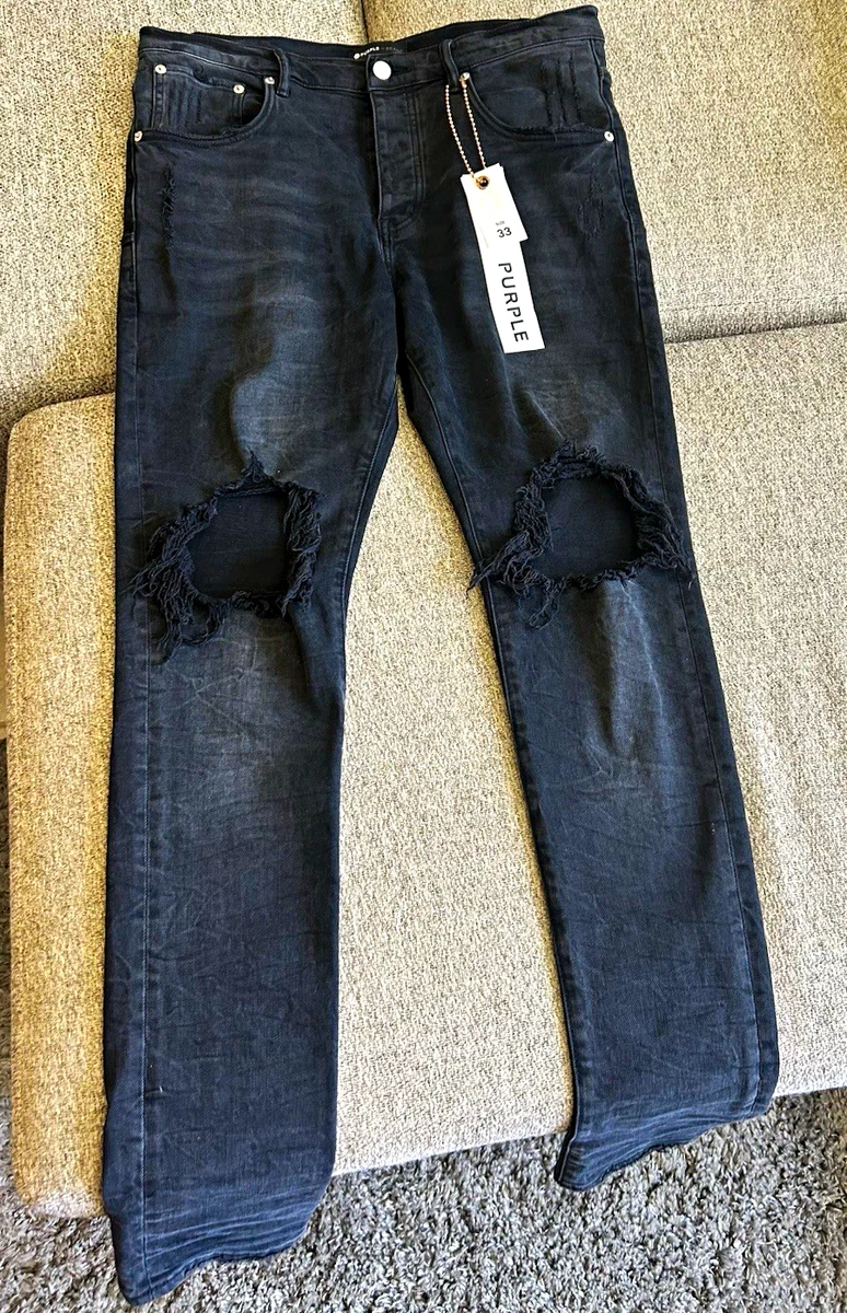 Purple Slim Jeans for Men for sale | eBay