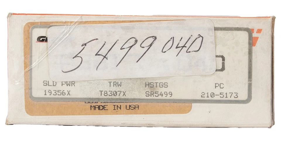 TRW Piston Ring Set Fits 1988-98 Chevrolet C1500 C2500 1977-1993 Caprice 5499040 - Image 4 of 4