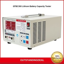 QTBC393 Battery Capacity Tester Electric Lead Acid Li Ion Battery Discharger