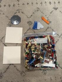 Lego Winter Village Market #10235 - Opened, W/ Box + Instructions