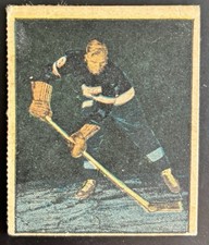 1951 BERK ROSS Hit Parade of Champions #1-18 BILL QUACKENBUSH Boston Bruins