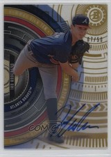 2017 Bowman High Tek Gold Rainbow Auto 7/50 Ian Anderson #BHT-IA Auto 0h1