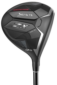 Srixon ZX MKII 18* 5 Wood Regular Project X HZRDUS Smoke Red RDX 60 Excellent