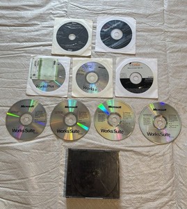 Windows PC Related Disks Lot