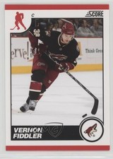 2010-11 Score Vernon Fiddler #371 2u3