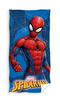 Spiderman Kinder Handtuch – Baumwolle – Badetuch Strandtuch Mit Motiv Marvel