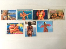 Lot  7  Cartes Postales   FEMME  SEXY  Woman  Pin-Up  Nu  Postcards