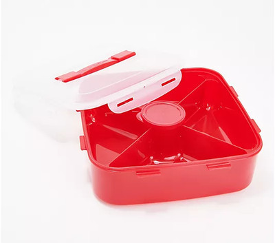 LocknLock Harvest Printed Appetizer & Dessert Tray