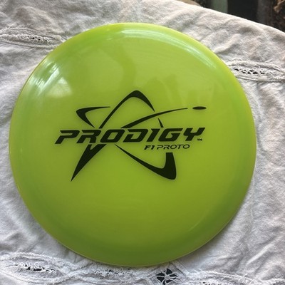 New Prodigy Proto F1 Limited Run ,  Green  weighs 173 G s 