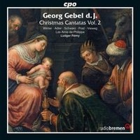 Christmas Cantatas Vol.2 Von Georg d.J. Gebel | CD | Zustand Neu
