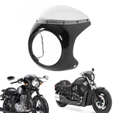 7in Front Motorcycle Headlight Fairing Smooth Surface Aging Resistant Wearproof